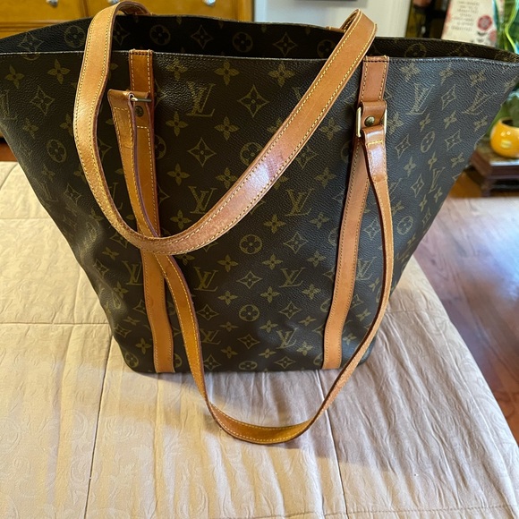 Authentic LV Large Sac Shopping Tote - Picture 13 of 16